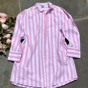 MONKI cotton shirt dress